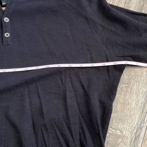 COPY - EUC Twenty Henley in charcoal gray - Picture 6 of 7